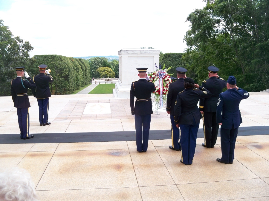 Wreath Ceremony Wreath Ceremony